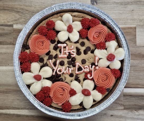 Gluten Free Cookie Cake
